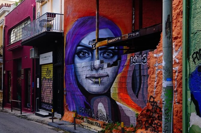 Awesome Street Art Tour in Athens With a Local Expert Small-Group - Overview