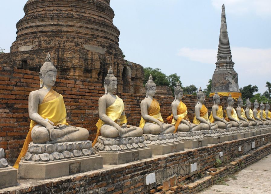 Ayutthaya: Ancient City Temple Tour