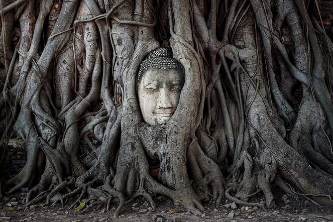 Ayutthaya Ancient Temples Tour With Heritage 100'S Years Boat