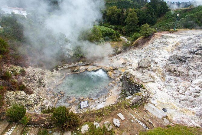 Azores: Shore Excursion Furnas - Crater Volcano and Hot Springs