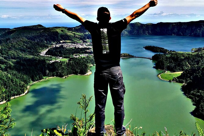 Azores: Shore Excursion Sete Cidades - Blue & Green Twin Crater Lakes