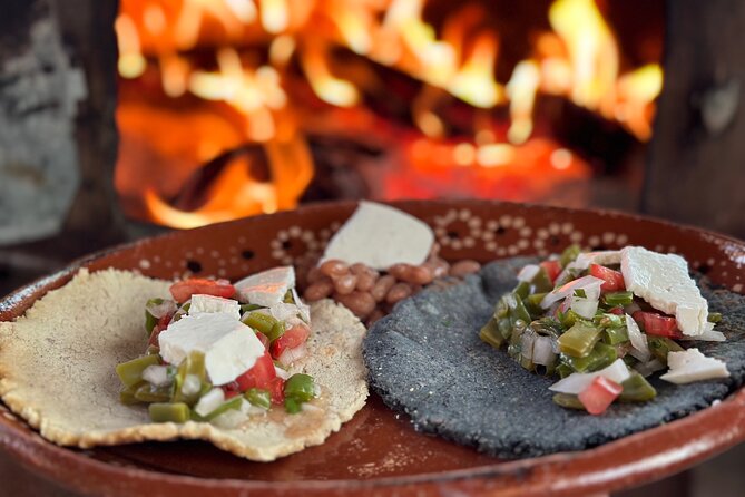 Azteca Cactus Taco - Farm to Table Cooking Class in Los Cabos