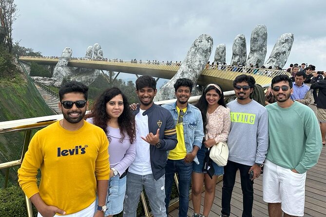 Ba Na Hills and Golden Bridge Full Day Tour Small Group