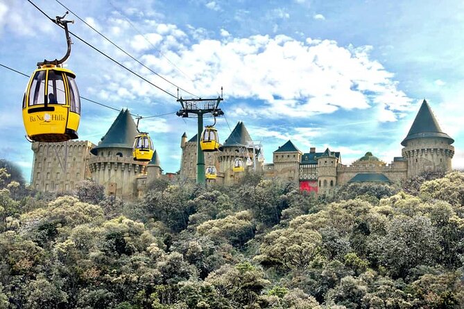 Ba Na Hills - Golden Hand Bridge Full Day Tour