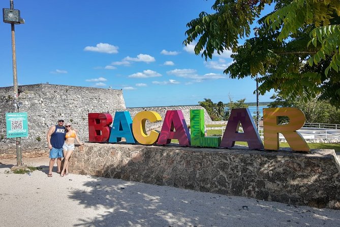 Bacalar - 7 Colors Lagoon Excursion Costa Maya
