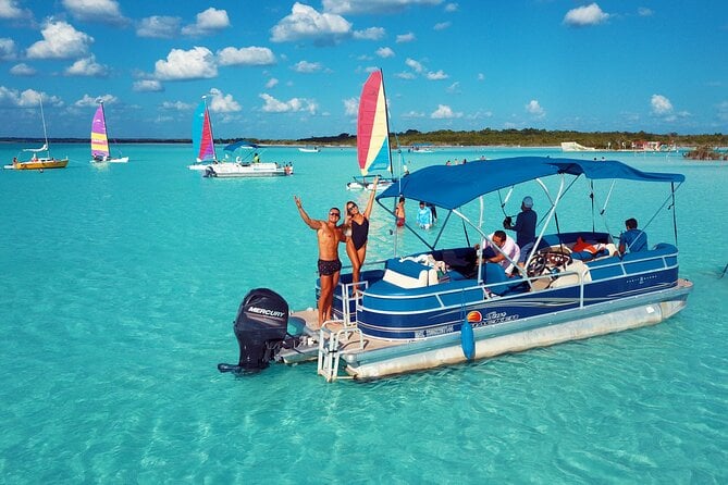 BACALAR Lagoon BOAT TOUR From Costa Maya With Lunch - Tour Overview