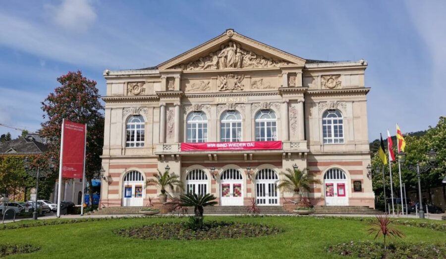 Baden-Baden: in the Footsteps of Famous Women