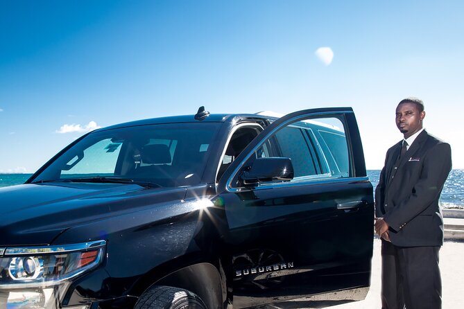 Bahamas Airport Transportation W/Free Grocery Stop-1 Way Private - Overview and Service Details
