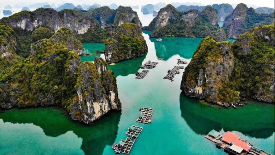 Bai Tu Long Bay Sail Away in 2D1N
