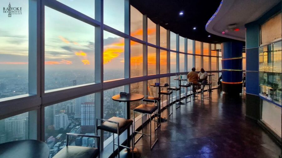 Baiyoke 82nd Floor Crystal Grill Buffet & Observation Deck