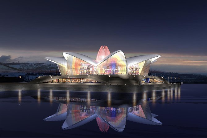 Baku Lights: the Night Tour Illuminated by Baku Lights - Key Attractions Illuminated at Night