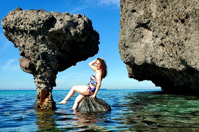 Balandra Beach & City Tour La Paz & Todo Santos Hotel California