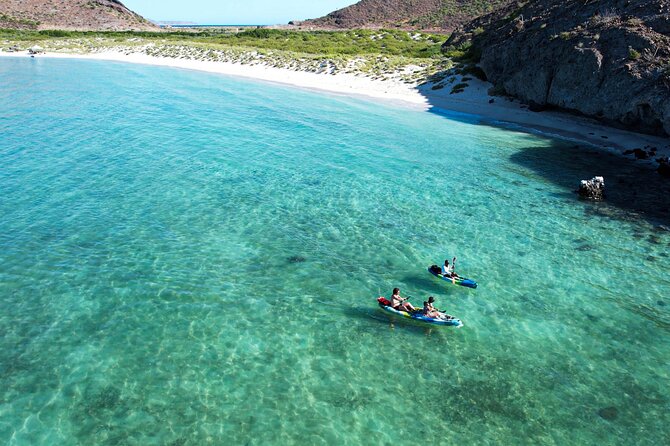 Balandra & Tecolote: Hike, Kayak and Snorkel in Paradise