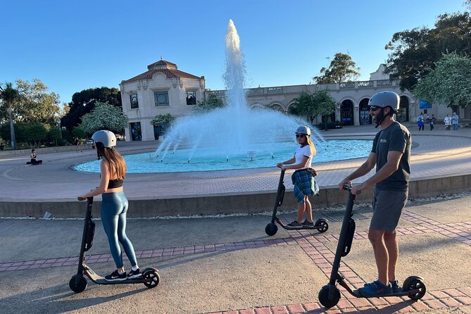 Balboa Park Electric Scooter Tour With Pictures