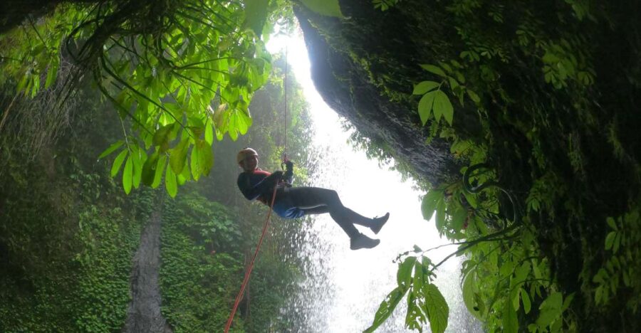 Bali: Alam Canyon The Natural Canyoning Adventure