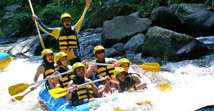 Bali: All-Inclusive White Water Rafting Adventure in Ubud