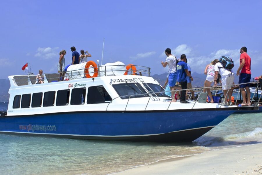 Bali and Trawangan: Fastboat With Optional Bali Transfer