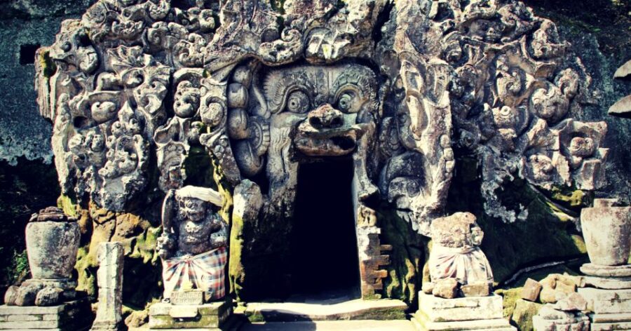 Bali Archeology: Museum, Gunung Kawi & Goa Gajah Temple Tour
