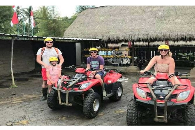 Bali ATV Quad Bike and River Rafting With Private Transfer - Activity Duration