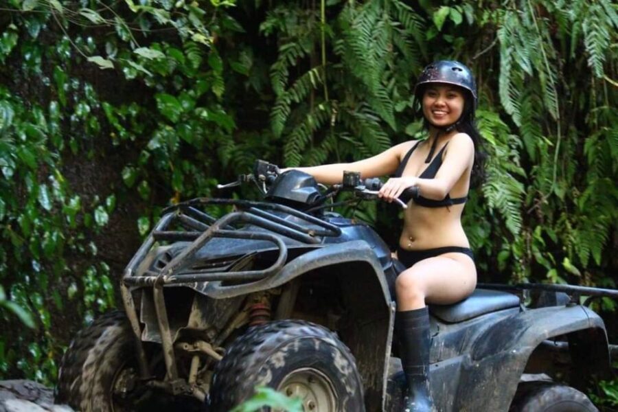 Bali ATV Quad Bike & River Tubing Include Lunch and Transfer