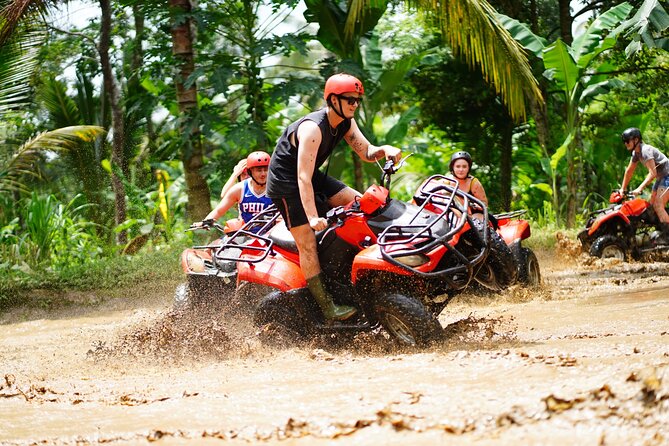 Bali ATV Ride in Ubud Through Tunnel, Rice Fields, Puddles - Overview of the ATV Tour