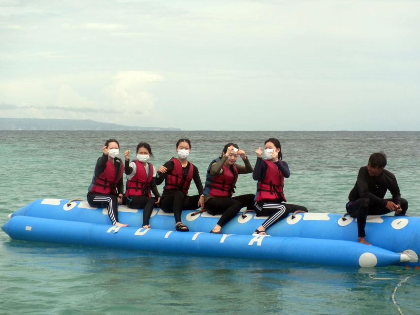 Bali: Banana Boat Adventure Beach Ride - Activity Overview