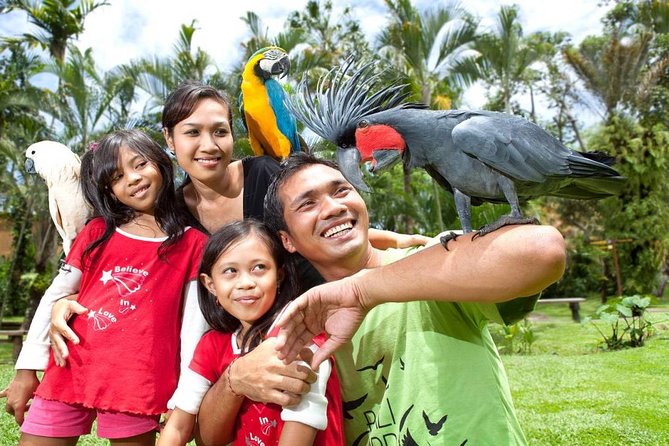 Bali Bird Park Admission Ticket With Hotel Transfer - Overview and Features