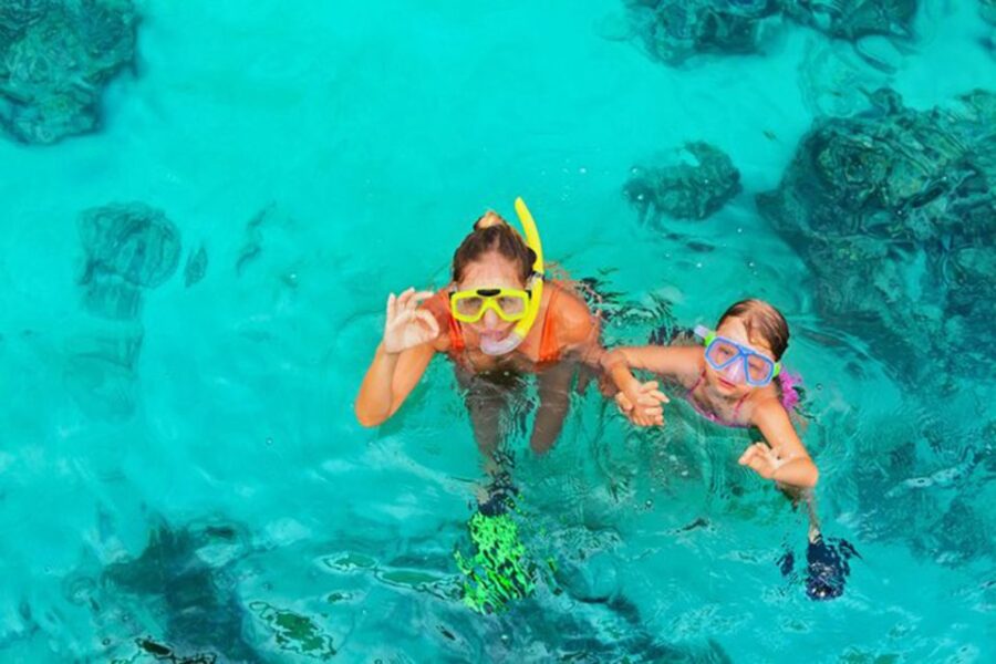 Bali: Blue Lagoon Beach Snorkeling Tour With Lunch