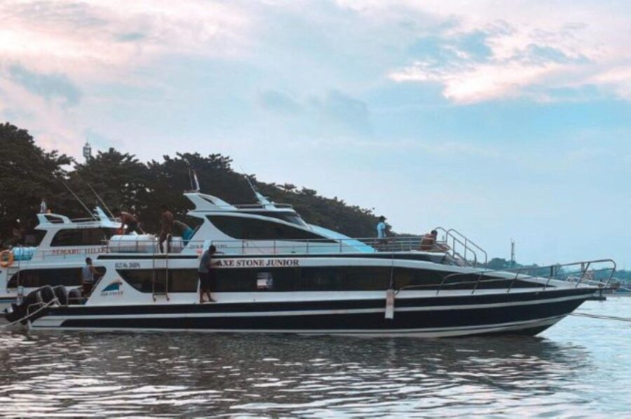 Bali: Boat Tickets Nusa Penida & Lembongan One Way & Return