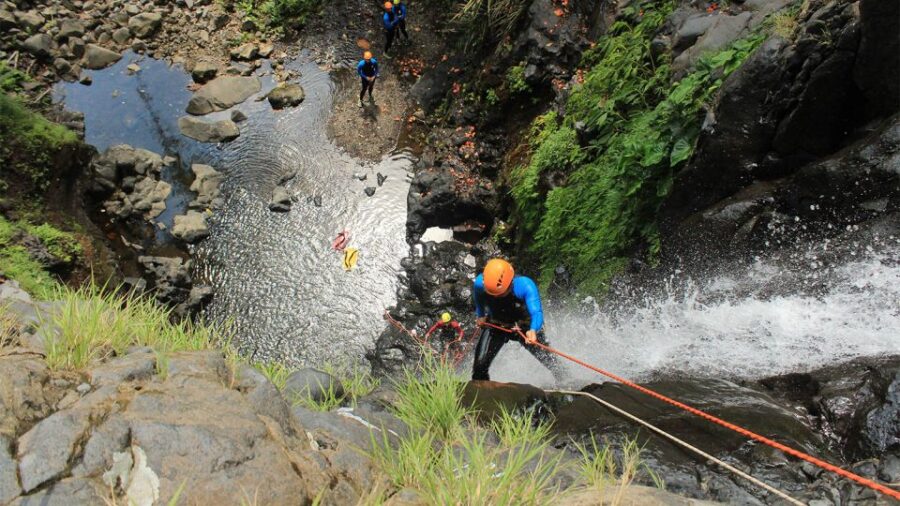 Bali Canyoning: Asri Canyon - Overview of the Adventure
