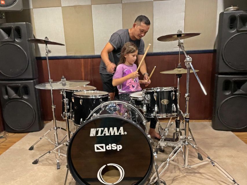 Bali : Drum Lesson With Learning to Play Your Favourite Song