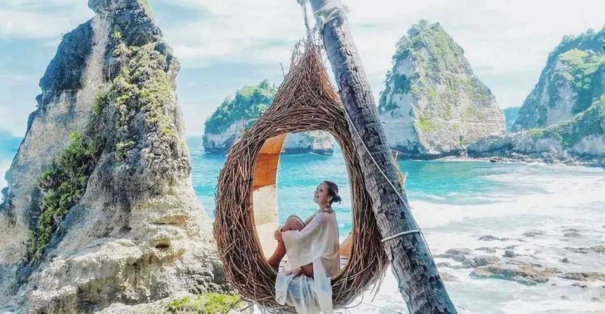 Bali: East Penida Highlights Treehouse & Photo Spots Tour