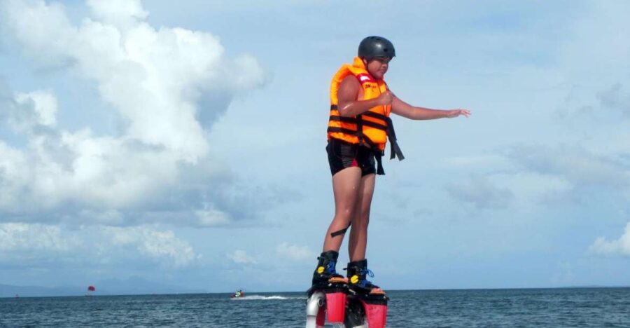 Bali: Fly Board Water Sport Experience at Nusa Dua Beach