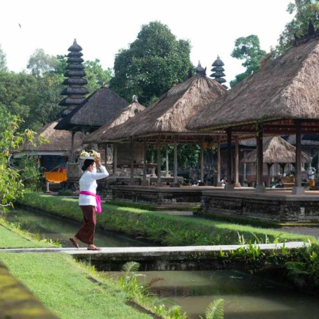 Bali : Full Day Denpasar City Tour