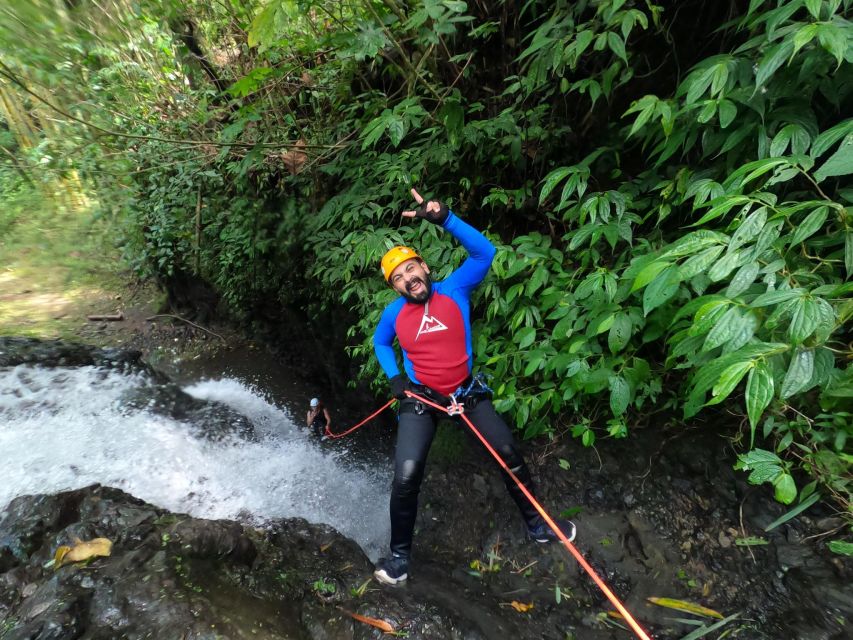 Bali: Gitgit Canyon Canyoning Trip With Breakfast and Lunch