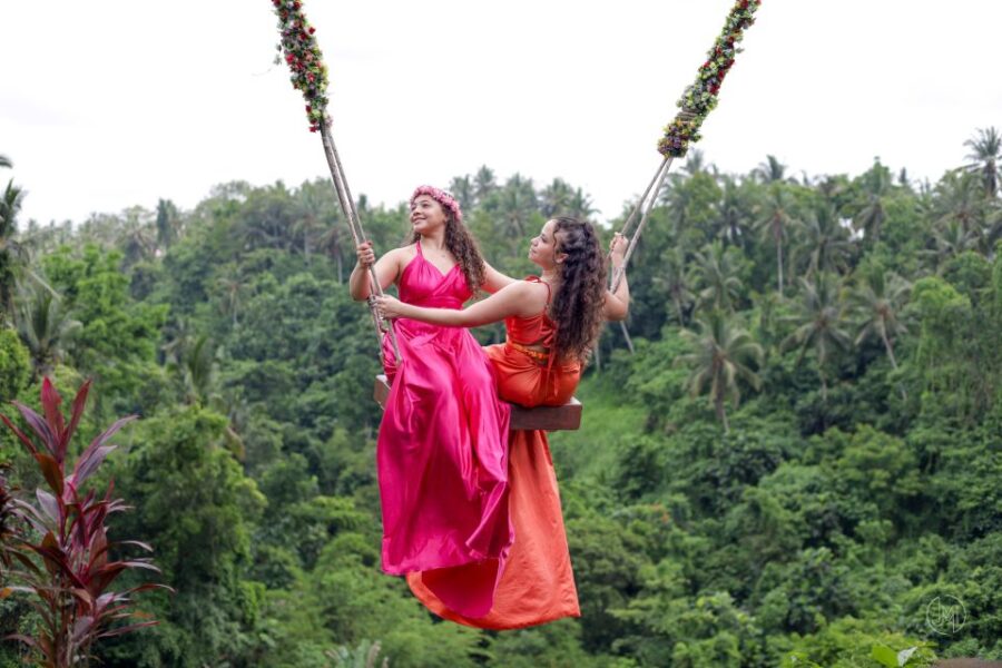 Bali: Heaven Swing, Beratan Temple, Rice Terrace