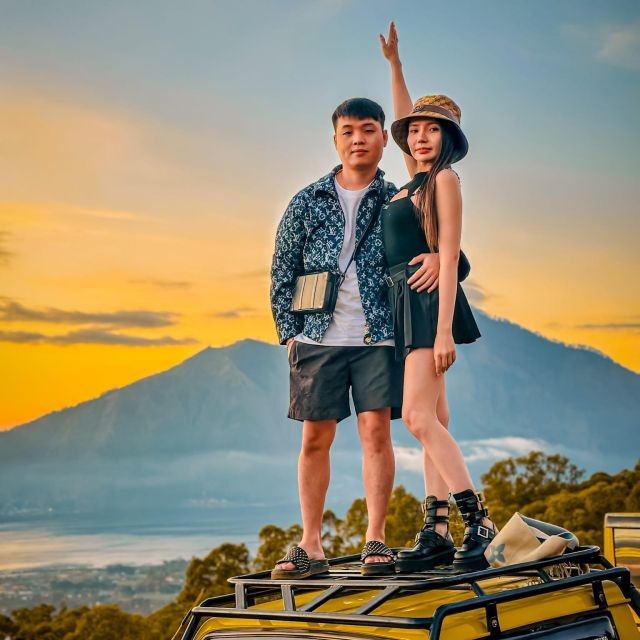 Bali Jeep Tour Sunset Mt Batur - Tour Overview