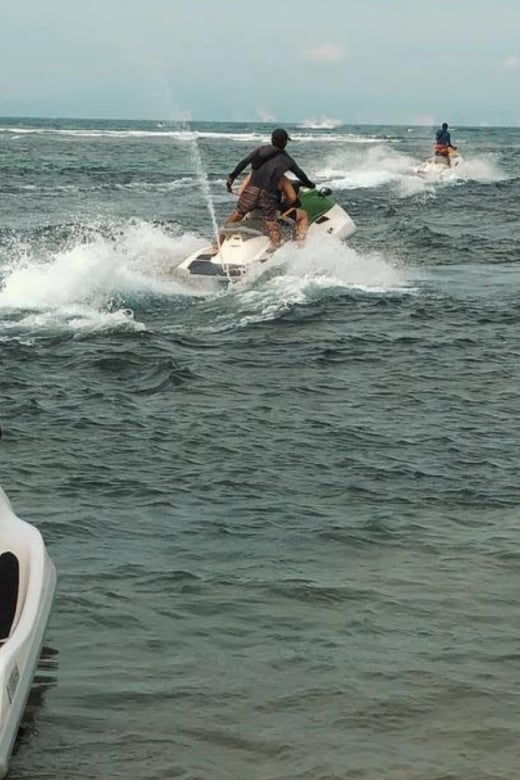 Bali: Jet Ski Ride At Nusa Dua Beach