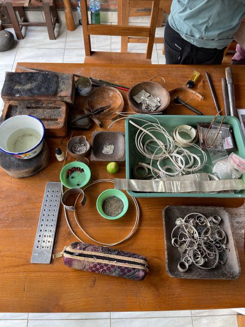 Bali Jewelery Silver Making Class With Own Design