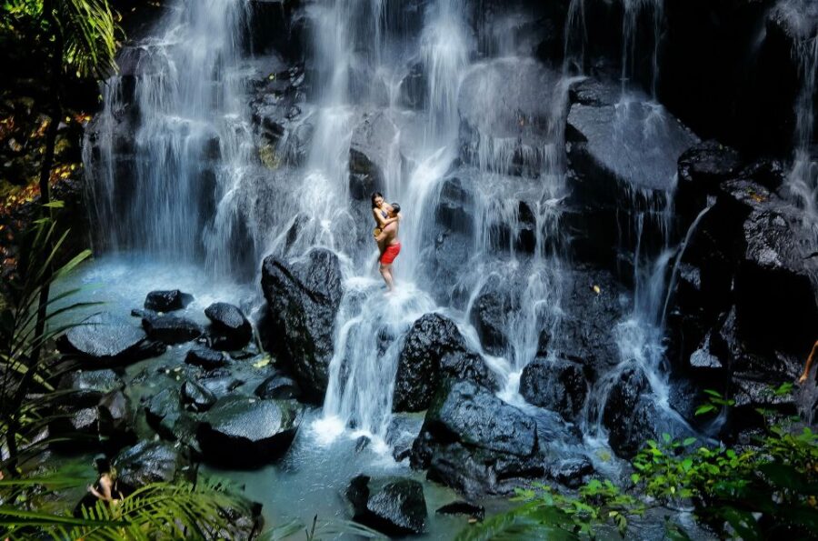 Bali: Kanto Lampo Waterfall, Swing & Monkey Forest Day-Trip - Tour Overview and Pricing