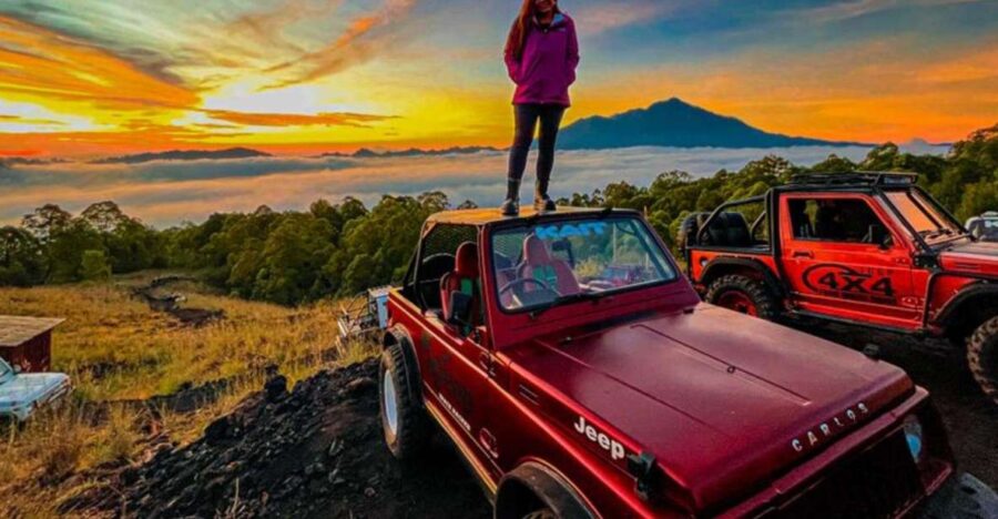 Bali: Mount Batur 4WD Jeep Sunrise & Hot Spring Optional - Overview and Pricing