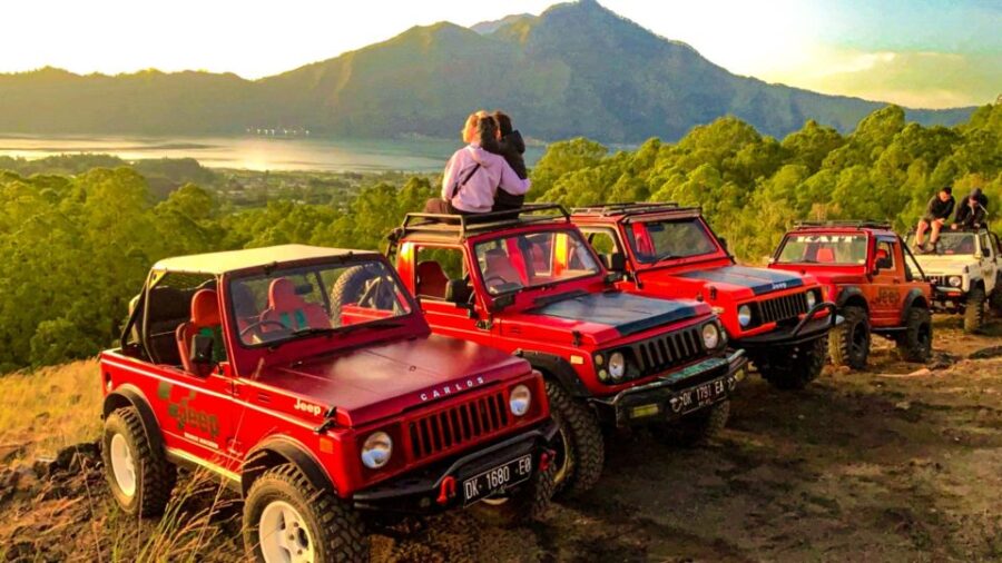 Bali: Mount Batur Jeep Sunrise With 4WD Tour - Mount Batur Jeep Tour Overview