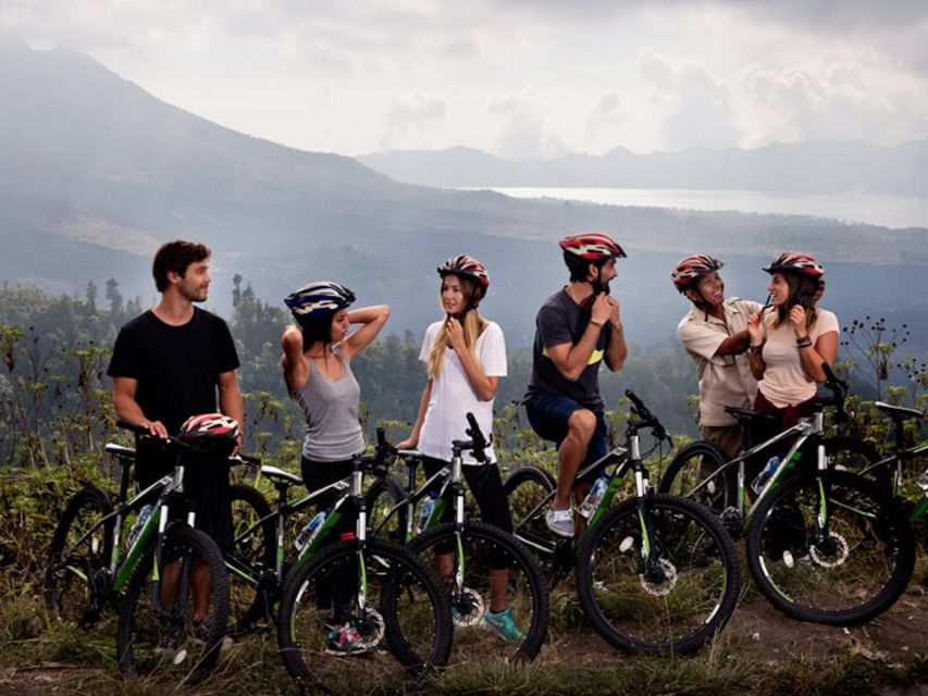 Bali: Mount Batur Mountain Biking Adventure With Lunch