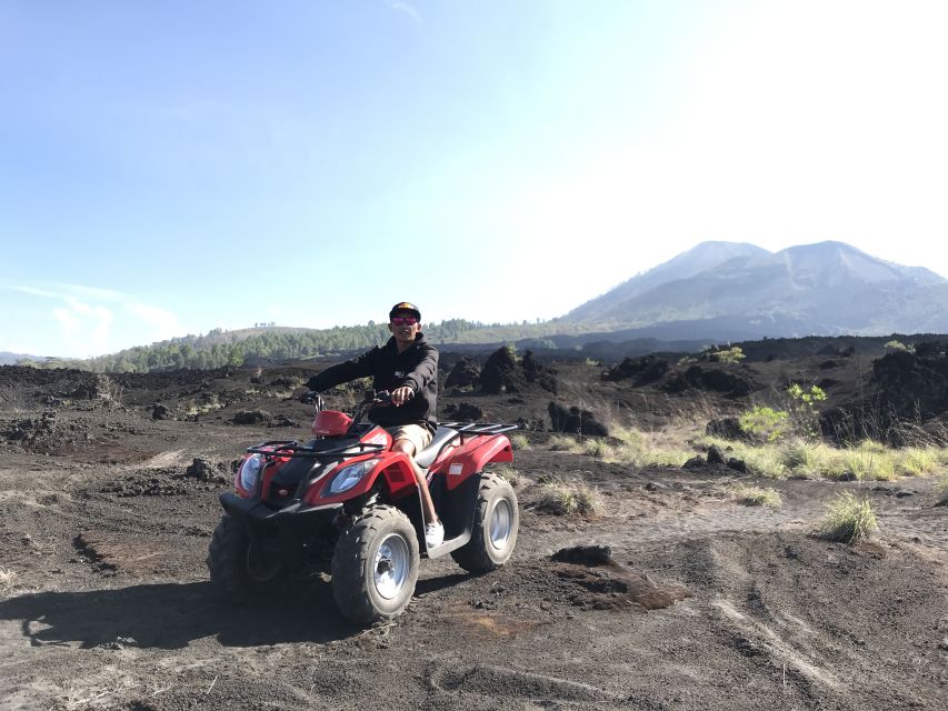 Bali: Mount Batur Quad Bike Tour and Natural Hot Springs