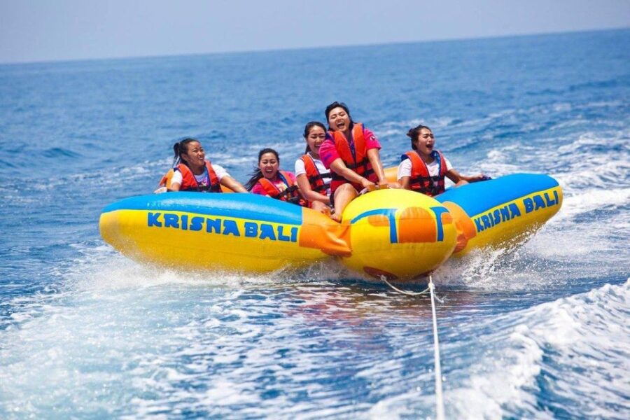Bali: Nusa Dua Beach Parasailing Experience With Pickup