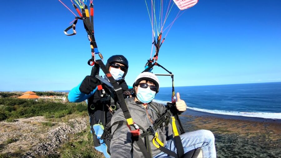 Bali: Nusa Dua Tandem Paragliding With Gopro
