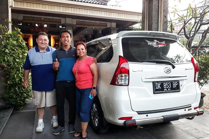 Bali Private Car Charter With English Speaking Driver - Service Overview