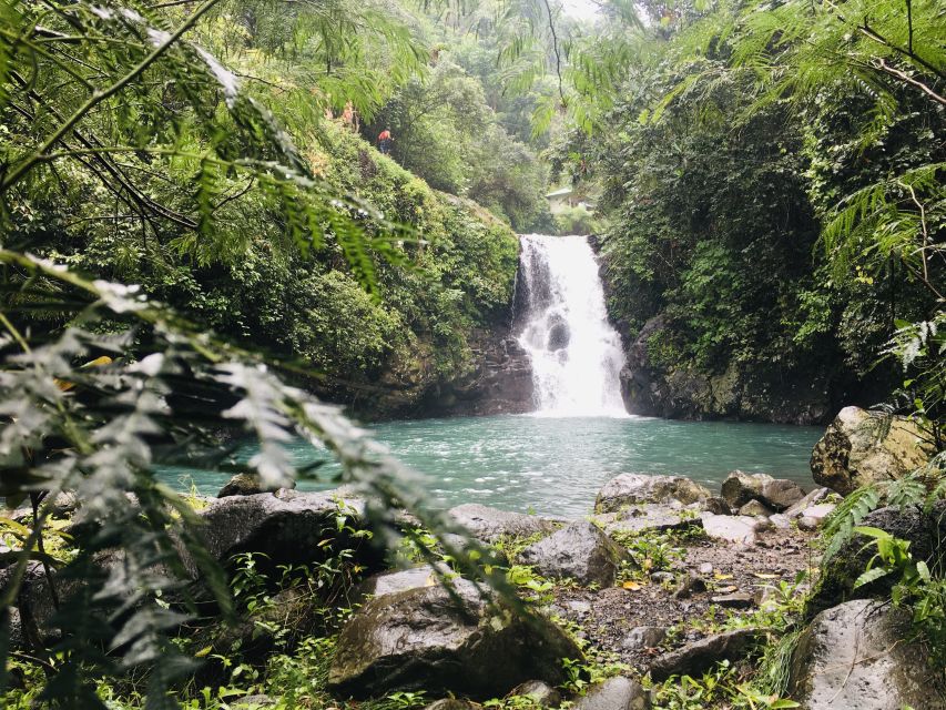Bali: Sambangan Waterfalls Trekking, Sliding, & Jumping Trip