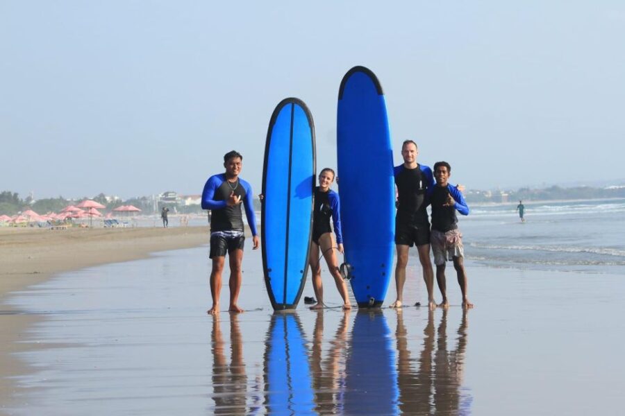 Bali: Seminyak Beach Private Surf Lesson for Any Level - Overview and Pricing