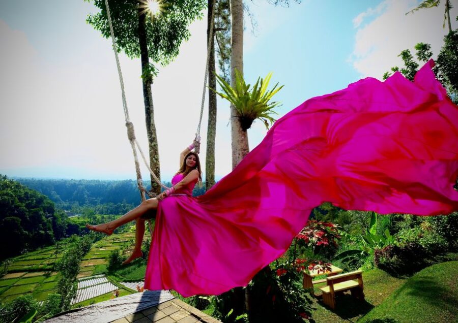 Bali: Swing With Falls, Rice Terrace, & Monkey Forest Option